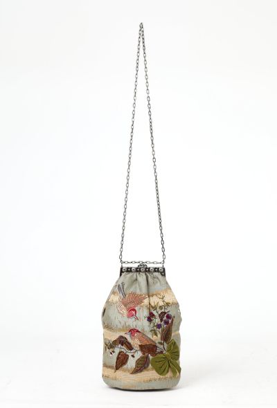 F/W 2014 Petite Malle Mini Trunk Bag, Authentic & Vintage