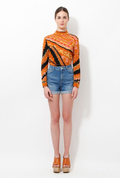                                         '70s Printed Jersey Top-2