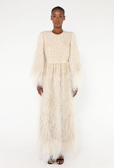 Valentino EXQUISITE Resort 2020 Feather Gown - 2