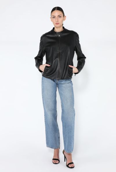 Maison Margiela 2013 Leather Moto Jacket - 2
