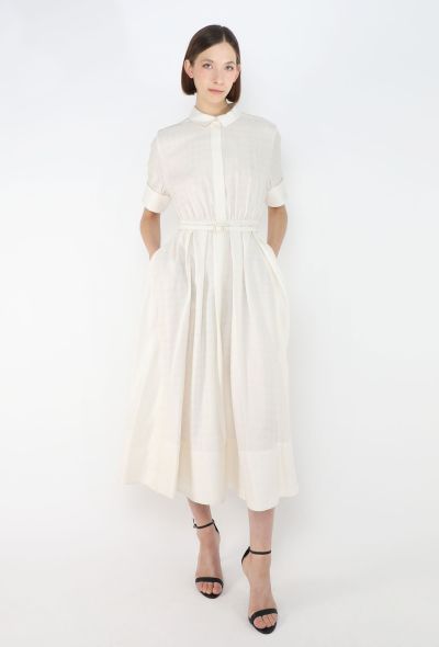 Dior 2022 Jacquard Houndstooth Silk Dress - 1