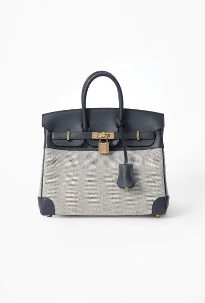 Hermès Beautiful 2024 Toile H & Swift Birkin 25 - 1