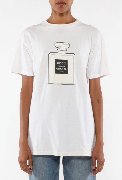 Chanel Boutique Uniform 'COCO Parfum' T-Shirt, 1990s - 1