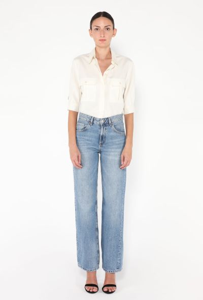 Loro Piana 2024 Cinzia Silk Shirt - 2