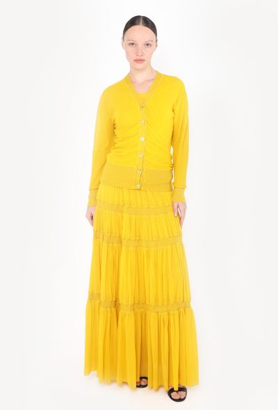 Jean Paul Gaultier '90s Ruched Skirt Ensemble - 2 Jean Paul Gaultier '90s Ruched Skirt Ensemble - 2