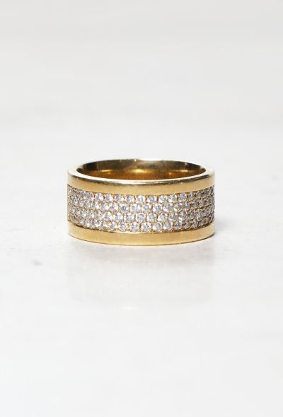 Vintage & Antique 18k Yellow Gold & Diamond Ring - 1