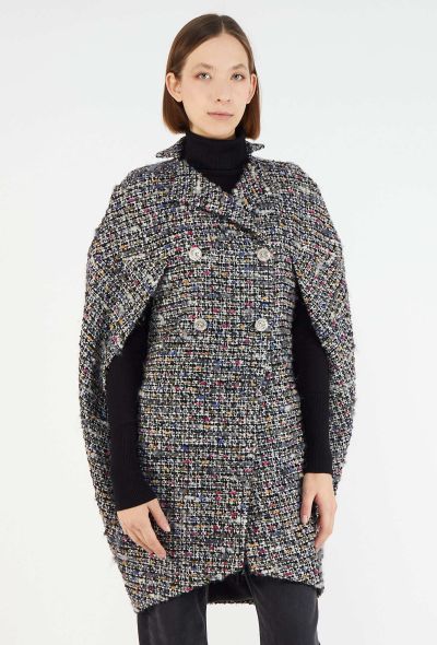 Chanel 2010 Lesage Cocoon Coat - 1