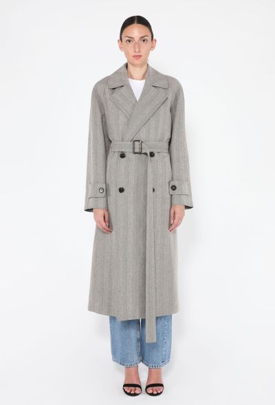 Loro Piana Foster Double Breasted Belted Coat, 2024 - 2
