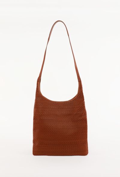The Row Brown Jules Shoulder Bag - 1