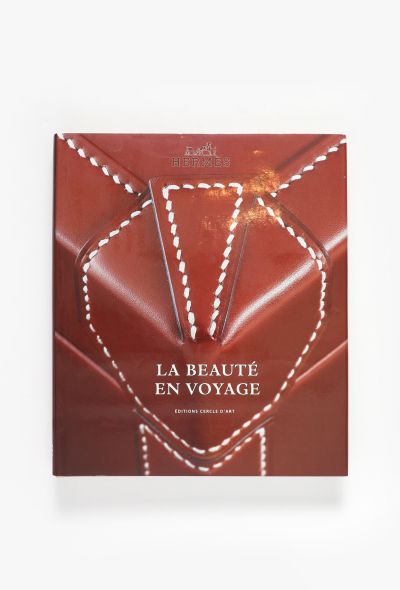 Hermès La Beauté en Voyage Book - 1 Hermès La Beauté en Voyage Book - 1