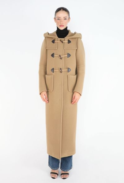 Prada F/W 2023 Sculpted Duffle Coat - 1