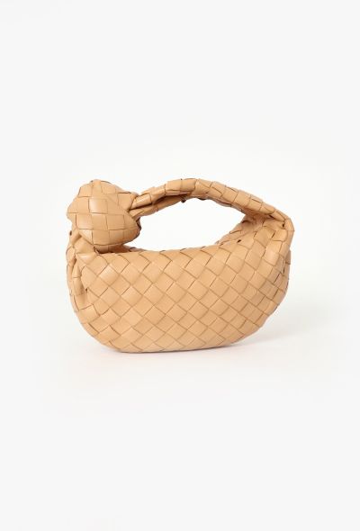 Bottega Veneta Almond Mini Jodie Bag - 2 Bottega Veneta Almond Mini Jodie Bag - 2