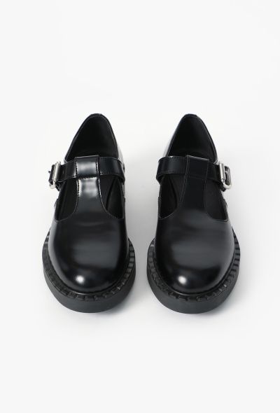 Prada Mary Jane Platform Loafers - 2