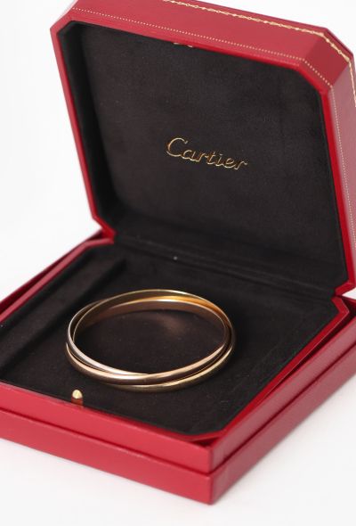Cartier 18k Gold Trinity Bangle - 2