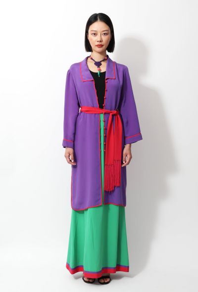                             Numbered Haute Couture Collector Chinoise Ensemble - 1