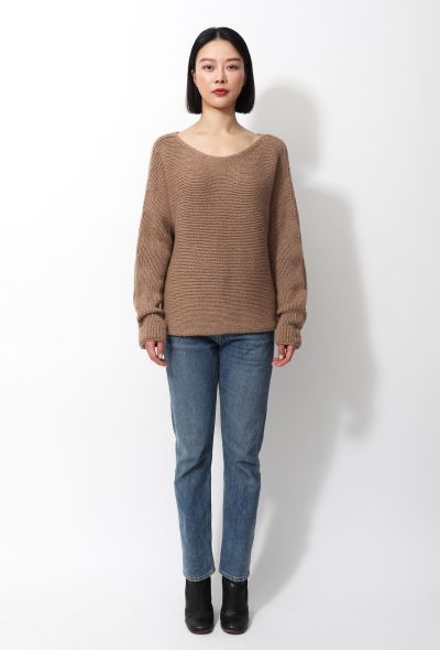                                         Cashmere Knit Sweater-2