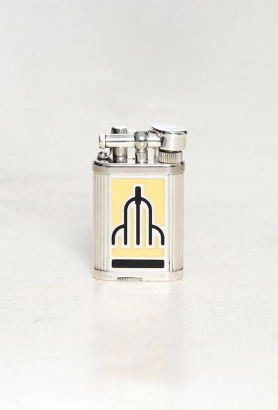 Exquisite Vintage Rare Dunhill 'Chicago' Art Deco Lighter - 1