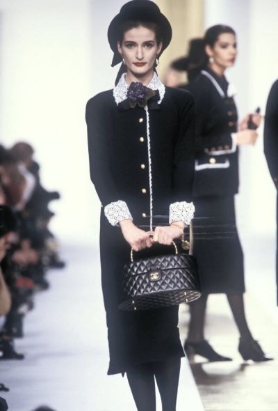 Chanel Vanity Oval Large Box Bag, F/W 1988 - 2