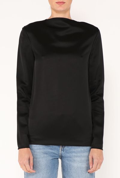 Céline Spring 2013 Charmeuse Top - 1