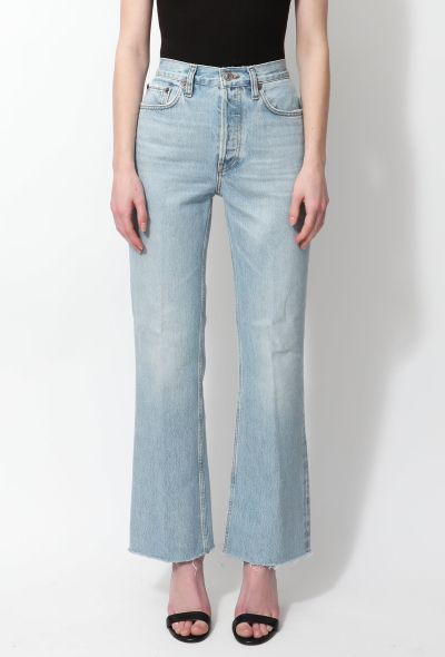                                         Re/Done High Waisted '70s Bootcut' Jeans-2