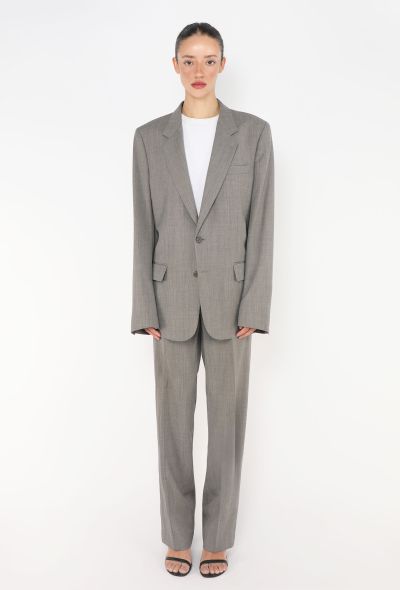 Maison Margiela 2008 Tailored Chevron Suit - 2