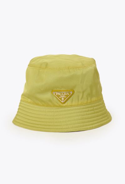 Prada F/W 2018 Nylon Bucket Hat - 1