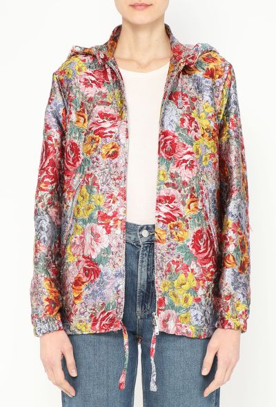 Valentino 2022 Floral Brocade Jacket - 1 Valentino 2022 Floral Brocade Jacket - 1