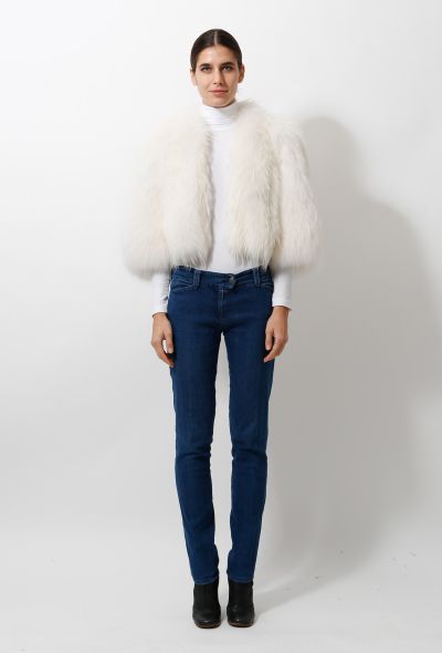                             2016 Cropped Fur Coat - 1