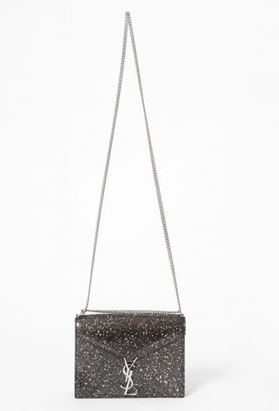 Saint Laurent Watersnake Monogram Crossbody Bag - 2 Saint Laurent Watersnake Monogram Crossbody Bag - 2