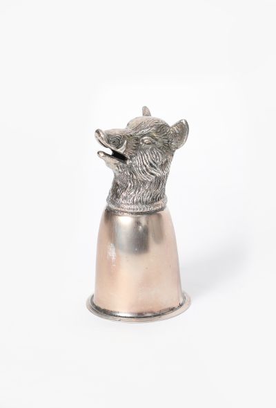 Gucci '70s Sculpted Boar Head Chalice - 2