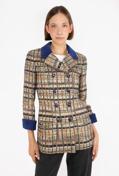 Chanel Lamé Lesage Tweed Jacket, Pre-Fall 2019 - 1