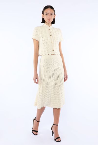 Loro Piana Arola Crochet Knit Ensemble, 2024 - 2
