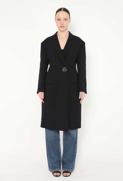 Céline Resort 2018 Gem Button Coat - 1 Céline Resort 2018 Gem Button Coat - 1