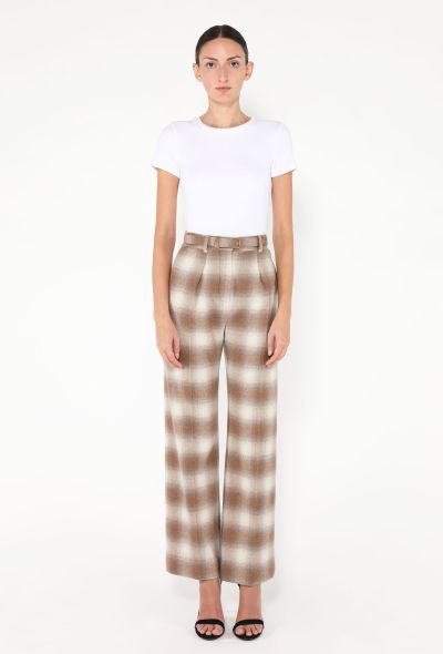 Loro Piana 2025 Edward Flannel Trousers - 1