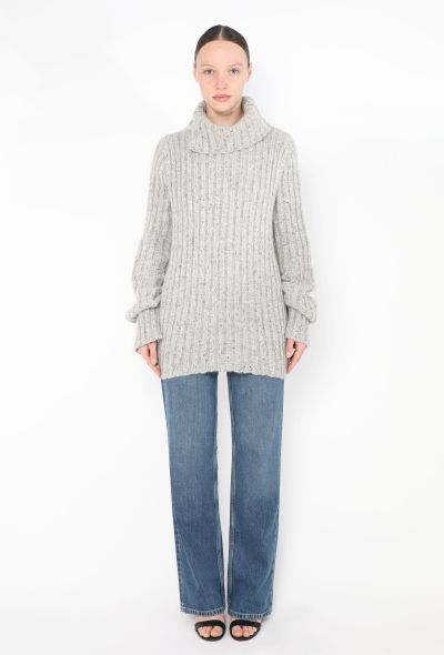 Céline 2014 Ribbed Turtleneck Sweater - 2 Céline 2014 Ribbed Turtleneck Sweater - 2