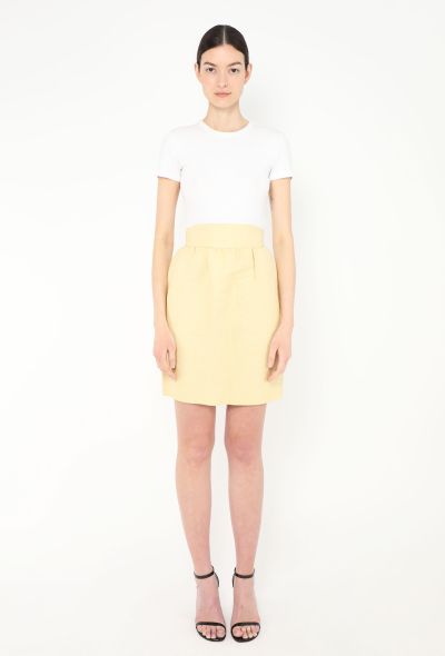 Thierry Mugler Rare '80s Fringe Trim Hourglass Ensemble - 2 Thierry Mugler Rare '80s Fringe Trim Hourglass Ensemble - 2