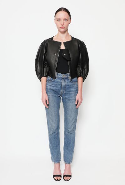                             Iconic 2016 Leather Zip Jacket - 2