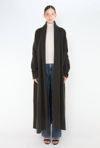The Row 2020 Belted Cashmere Cardigan - 2 The Row 2020 Belted Cashmere Cardigan - 2