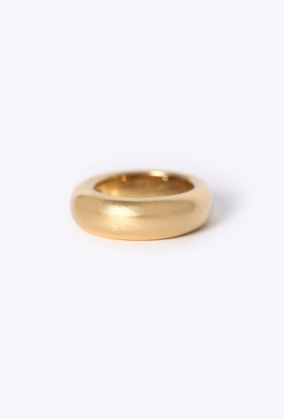 Cartier Vintage 1993 18K Yellow Gold Ring - 1 Cartier Vintage 1993 18K Yellow Gold Ring - 1