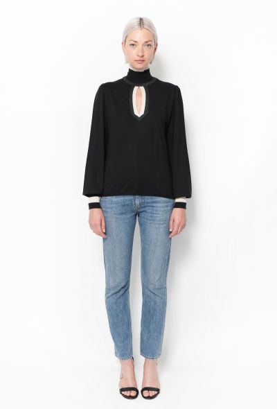 Chanel Cashmere Turtleneck Sweater - 2