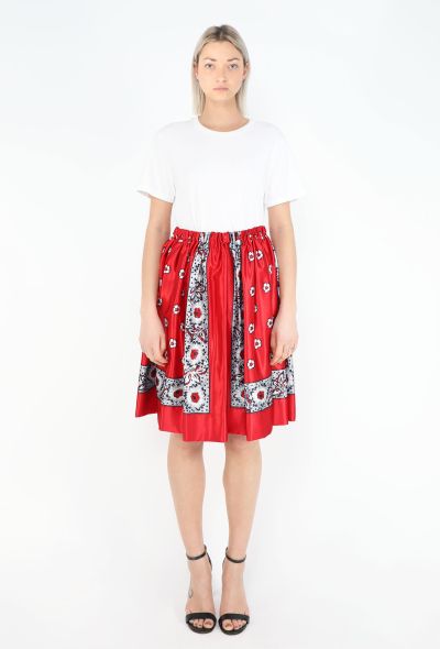 Comme des Garçons Tao 2009 Bandana Printed Skirt - 1