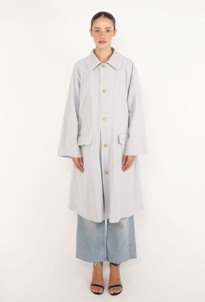 The Row Raglan Garth Trench Coat, S/S 2024 - 1