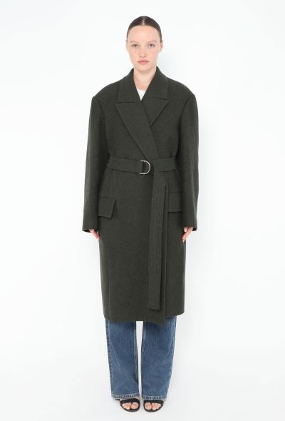 Céline Pre-Fall 2016 Notched Coat - 1 Céline Pre-Fall 2016 Notched Coat - 1