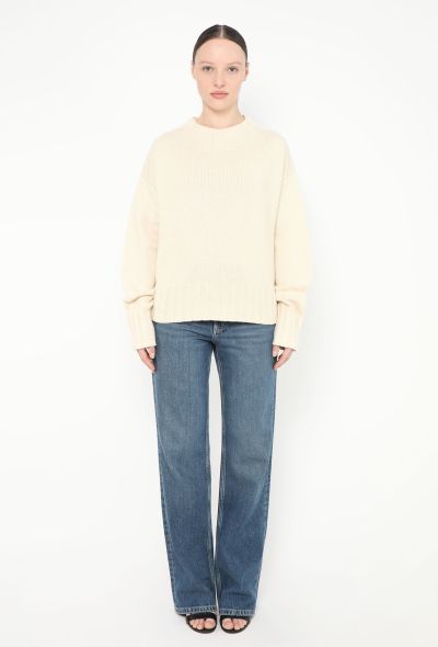 The Row 2020 Cristina Cashmere Sweater - 2 The Row 2020 Cristina Cashmere Sweater - 2