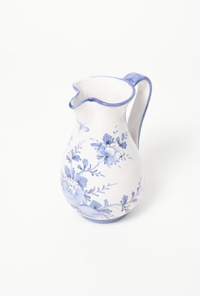 Dior Hand-Painted Vintage Porcelain Pitcher - 2 Dior Hand-Painted Vintage Porcelain Pitcher - 2