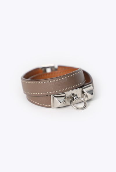 Hermès Rival Double-Tour Bracelet - 1