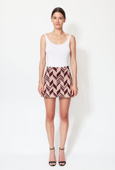                             F/W 2014 Knit Mini Skirt - 1