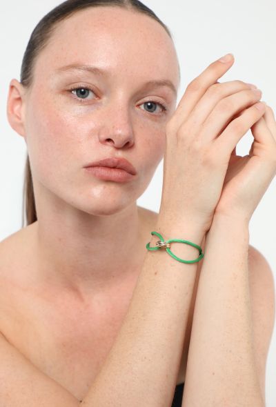 Cartier 18K Gold Trinity Bracelet - 2