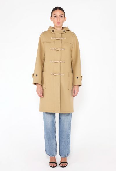 Céline Pre-Fall 2019 Felted Duffel Coat - 1