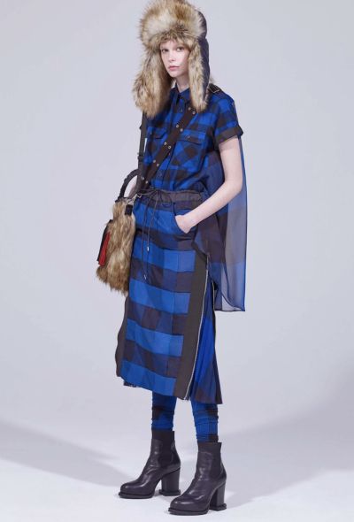 Sacai Pre-Fall 2018 Asymmetrical Tunic - 2